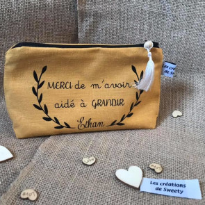 Pochette Zippée