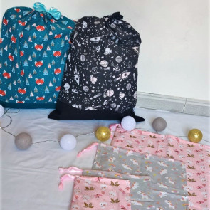 Lot de 4 Sacs à cadeaux