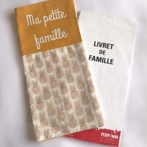 Protège livret de famille